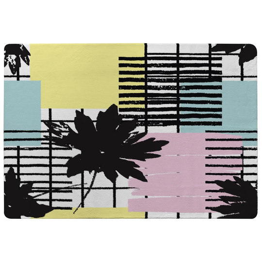 Newlin White Area Rug