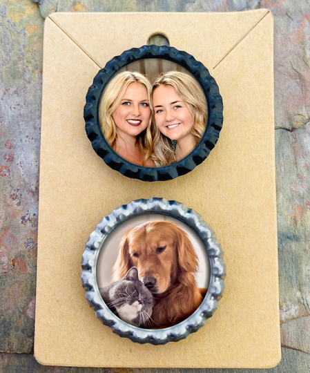 Photo Magnet Gifts - Office, Fridge, Locker