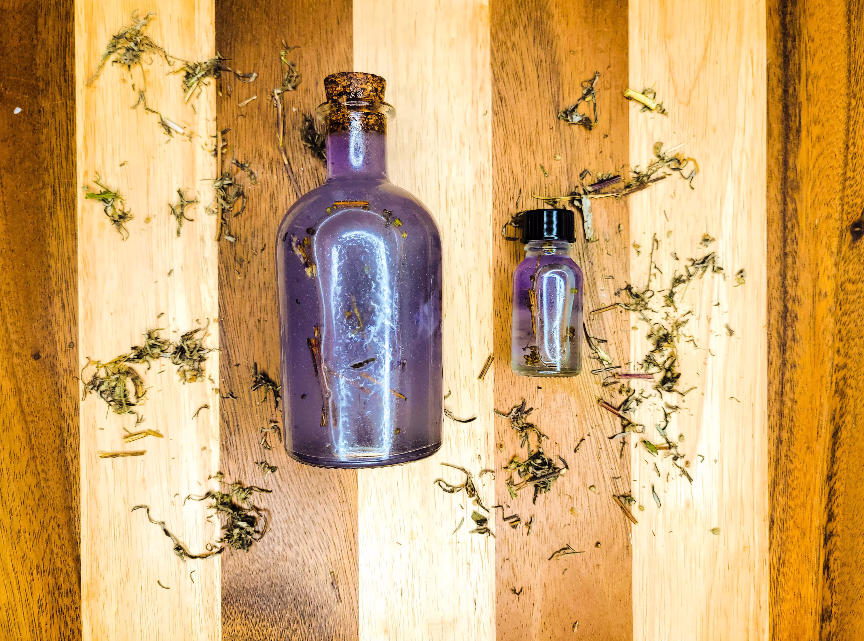 Intuition Oil. 3rd Eye Chakra Oil, Ritual Spell Conjure Psychic Abilities Meditation Oil