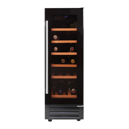Belling 300BLKWC Unbranded Built In B G Wine Cooler Fits 18 Bottles Black New