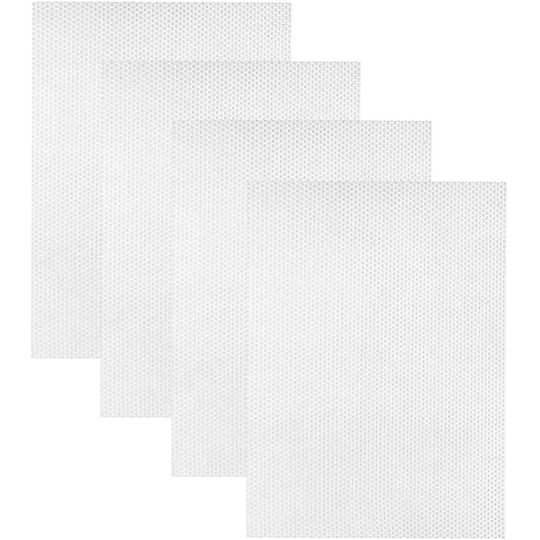 (White) Fridge Liner Mat Kitchen Salad Drawer Food Mat