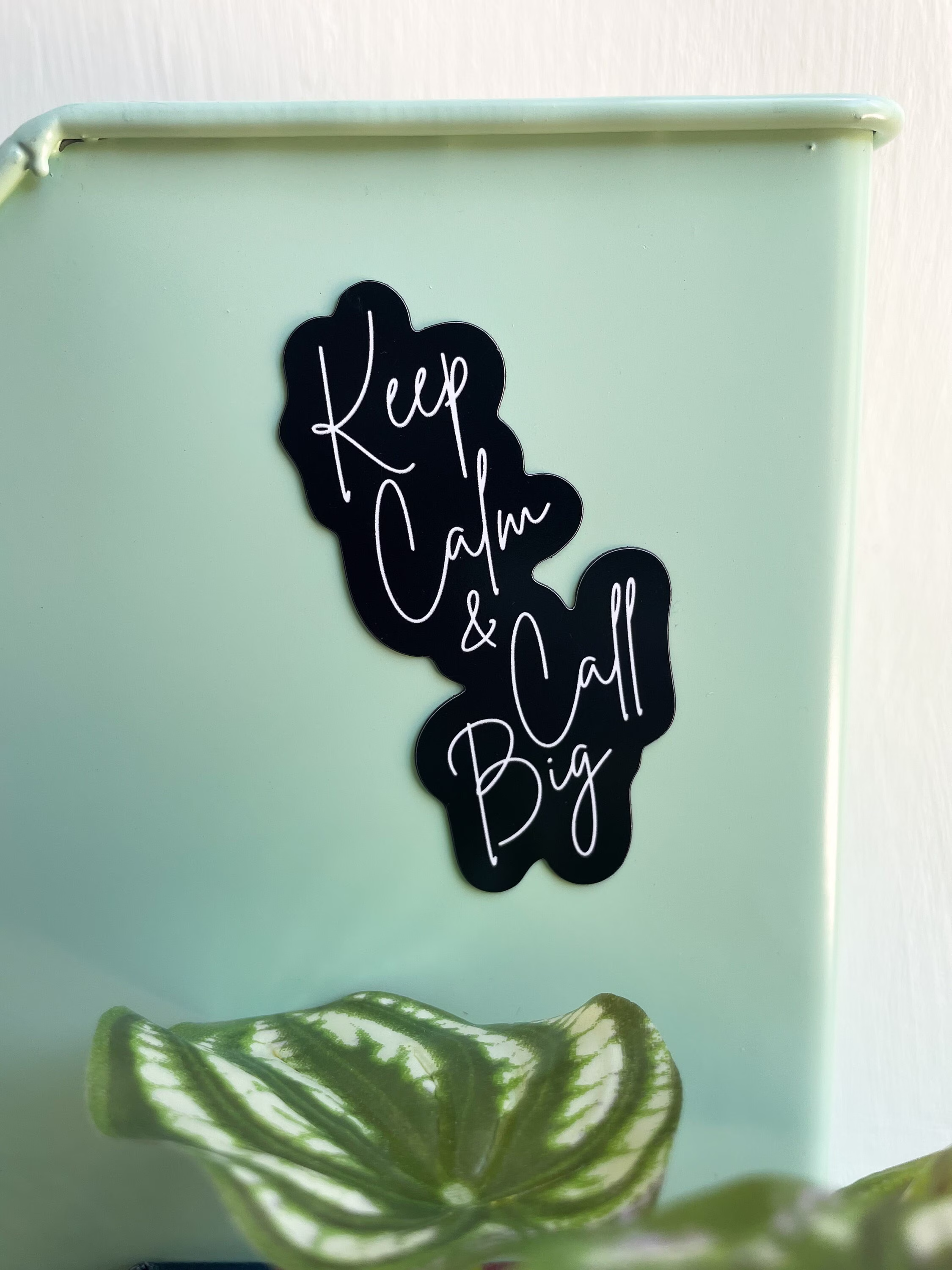 Big Little Sorority Magnet | & Gifts Aesthetic Dorm Room Decor Reveal Basket Ideas 1.42" X 3