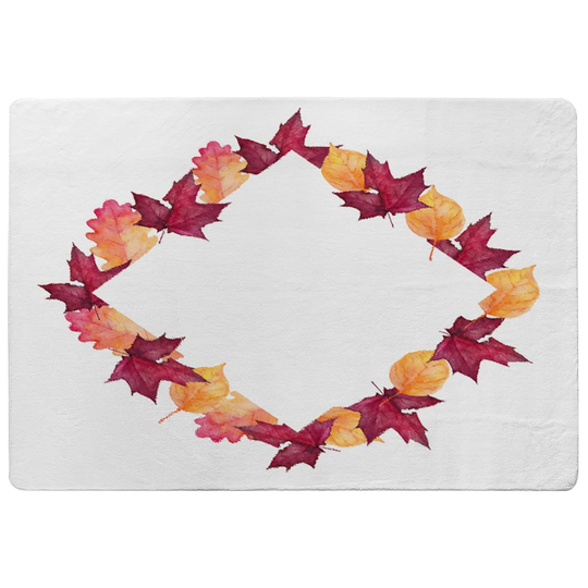 Narvaez Red/White Area Rug