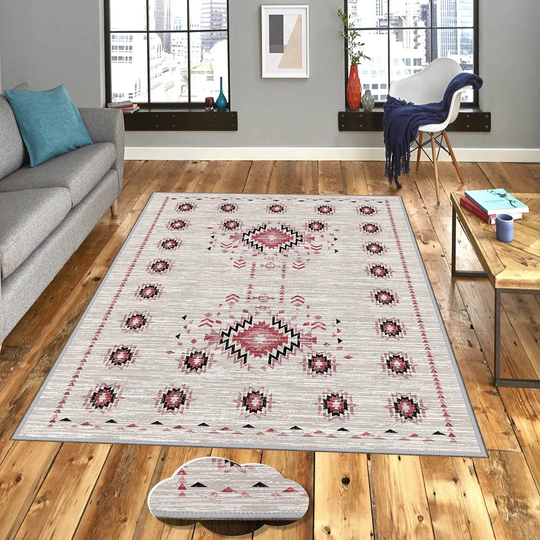 Faubourg Flatweave Grey Rug