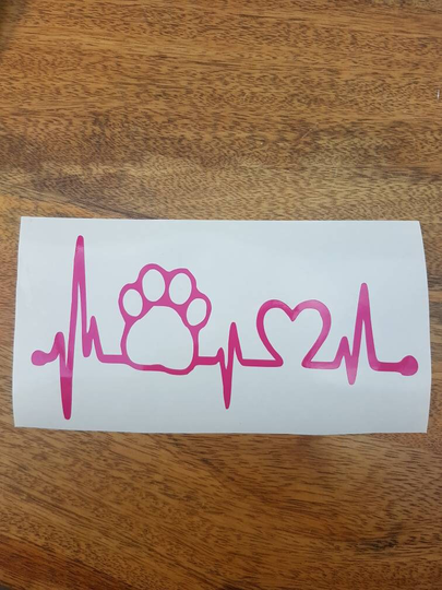Vet - Vetatarian Nurse Dog Vinyl Car Window Stickers Decals Murals Laptop Mug Glass Folder Wall Graduation Gift