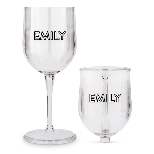 Shoshoni 12 oz. Plastic All Purpose Wine Glass