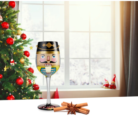 Cracker Stemmed Wine Glass