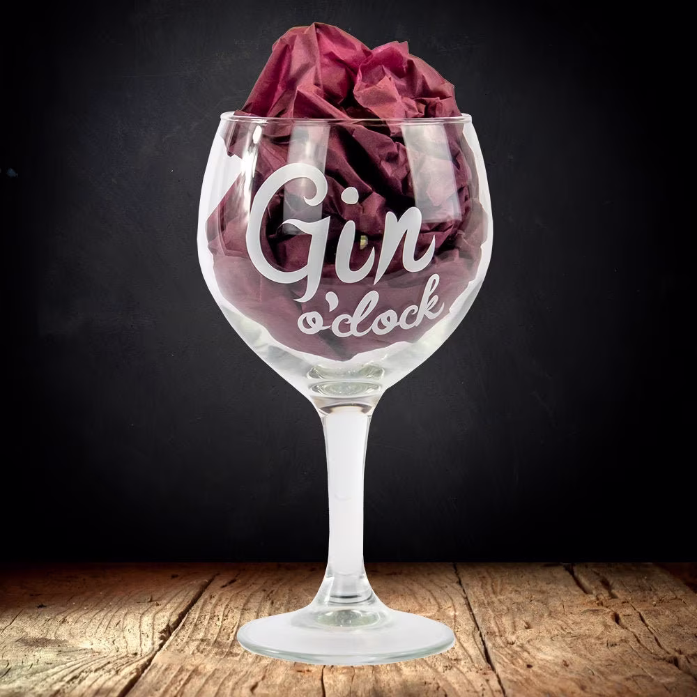 Gin O'clock Glass | Personalised
