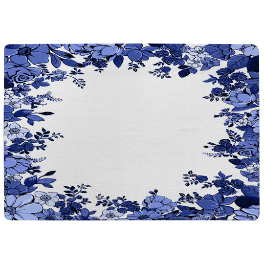 Norden Purple/White Area Rug