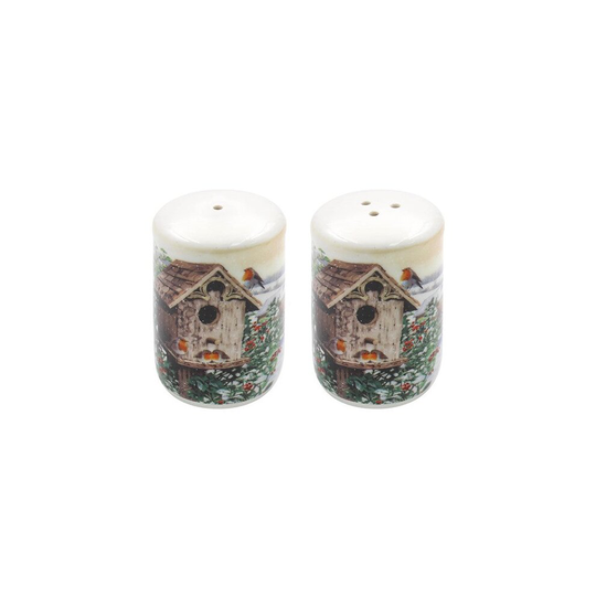 Macneil Xmas Robins Salt & Pepper Shaker