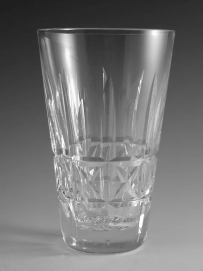 Waterford Crystal - Kylemore Cut 10Oz Tumbler Glass/Glasses 5