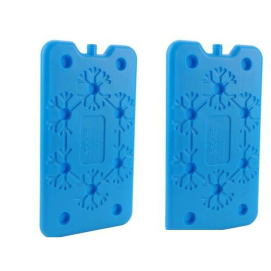 REUSABLE FREEZER COOL BLOCK ICE PACK COOLER BAG PICNIC TRAVEL 400g NEW