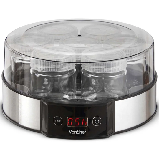 VonShef Digital 1.2L Yoghurt Maker