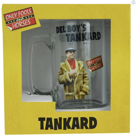 Only Fools & Horses Del Boy's Beer Tankard in Gift Box