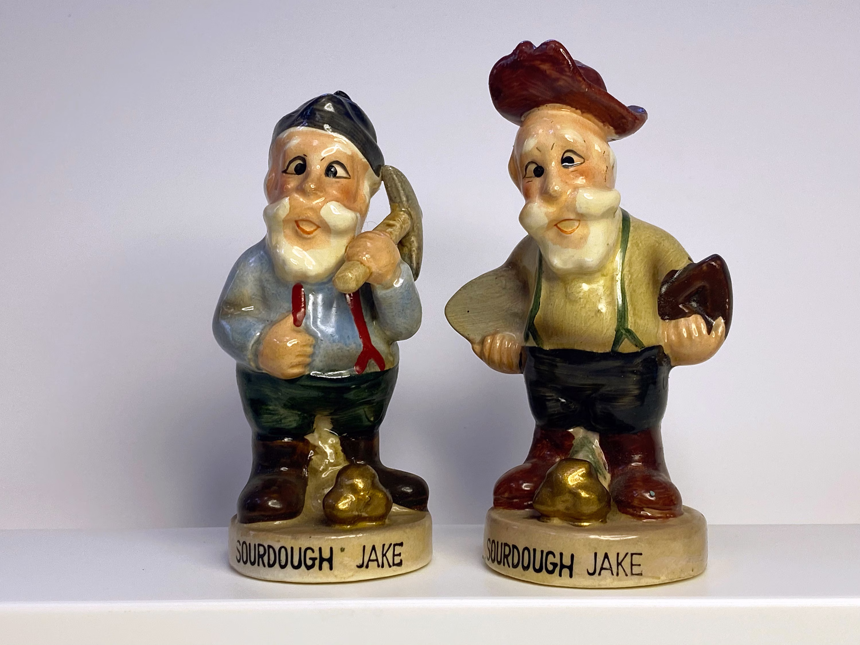 Sourdough Jake - 49Er Gold Miner Fantastic Condition Rare
