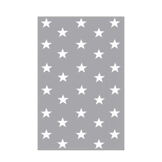 Bernardo Flatweave Grey/White Rug