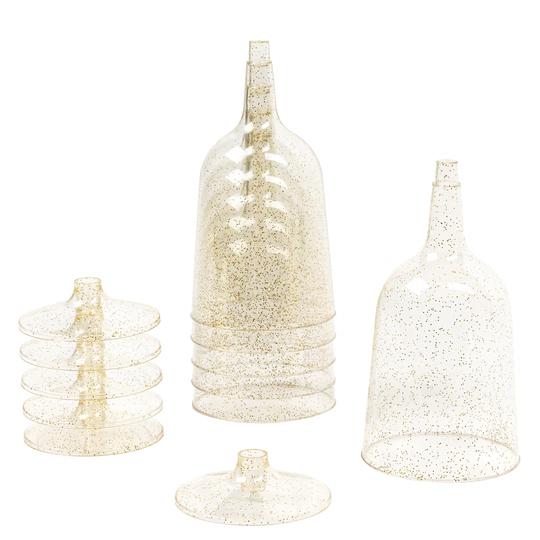 50 Piece Plastic All Purpose Wine Glass