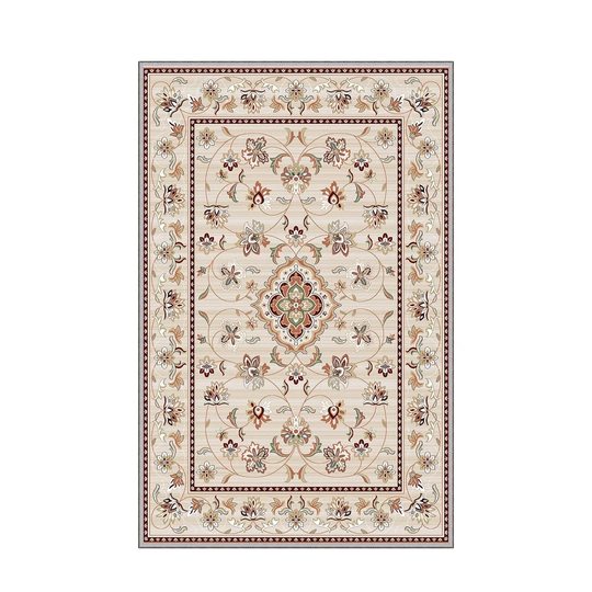 Hinson Flatweave Beige Rug