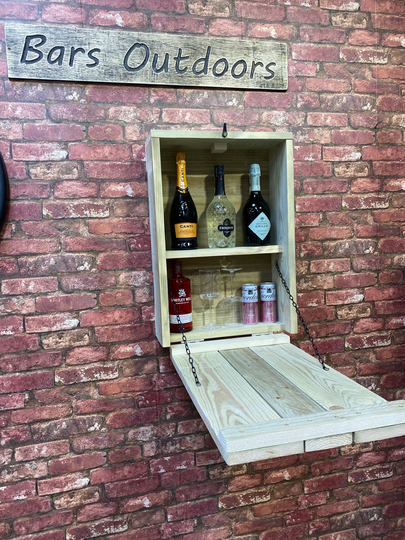 Little Larry Wall Bar