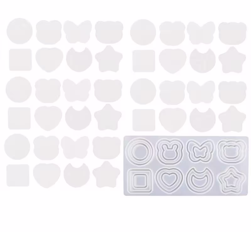 Resin Shaker Silicone Mould Kit