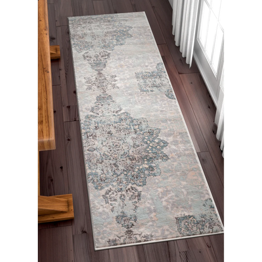 Eggers Blue/Beige Rug