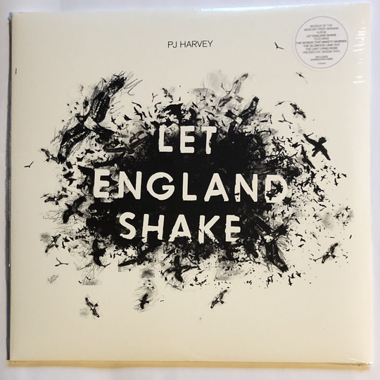 LET ENGLAND SHAKE - HARVEY,PJ - vinyl