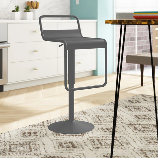 Trocadero Height Adjustable Swivel Bar Stool