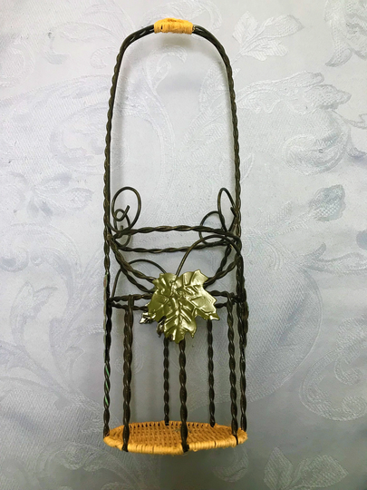 Vintage Wine Baskets - 4 Styles -Beautifully Crafted - Bringing ? Make It More Special Add A Basket - Create & Cheese Basket