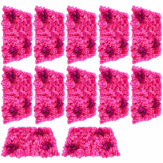 Artificial Silk Flower Rose Backdrop Bouquet Wedding Party Wall Décor