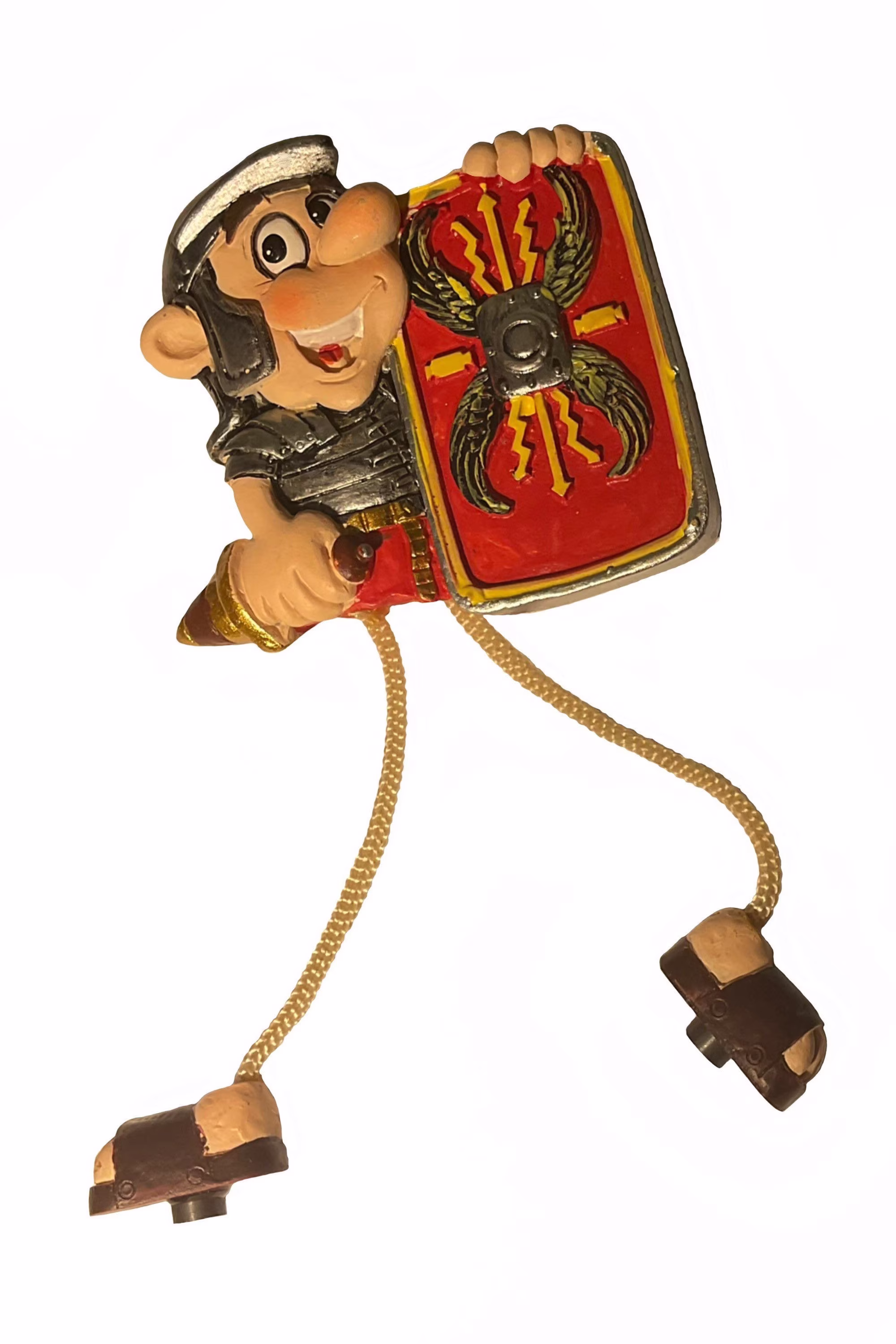 Roman Soldier Dangle Legged Fridge Magnet
