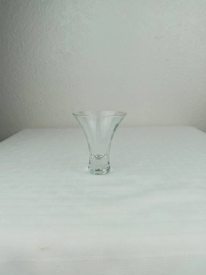 Vintage Stemless 4.5Oz. Cocktail/Liqueur Glass