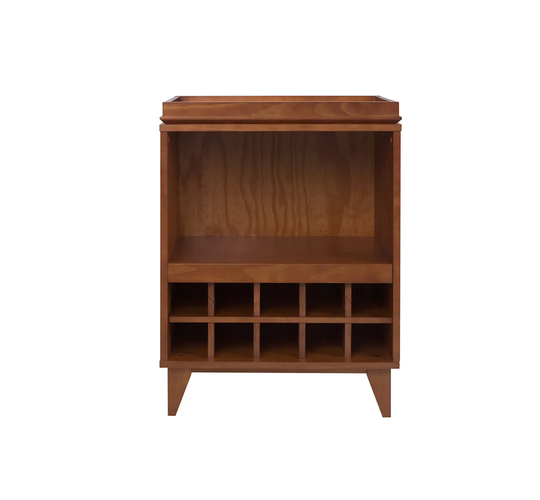 Caspar 10 Bottle Wine Rack