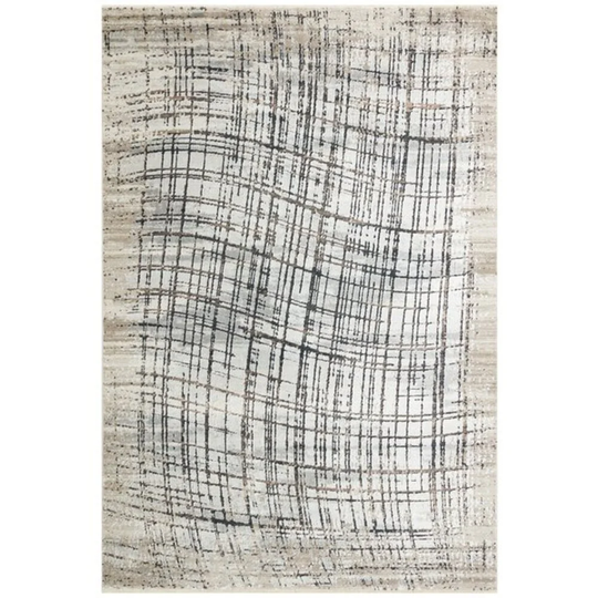 Shatley Onyx Tufted Beige/Brown Rug
