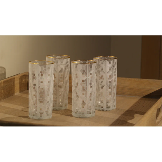 Geo 140ml Highball Glass