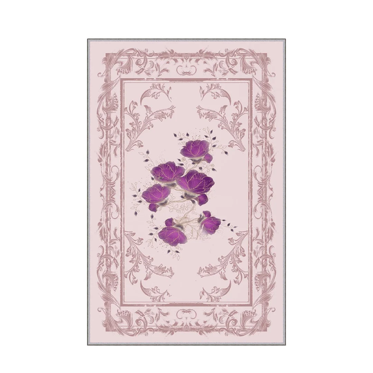 Refugio Flatweave Pink Rug