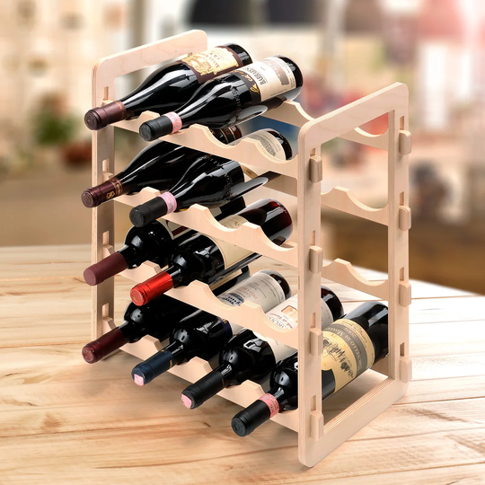 Warren 16 Bottle Tabletop Wine Rack