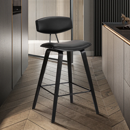 Fox Mid-Century Bar & Counter Stool