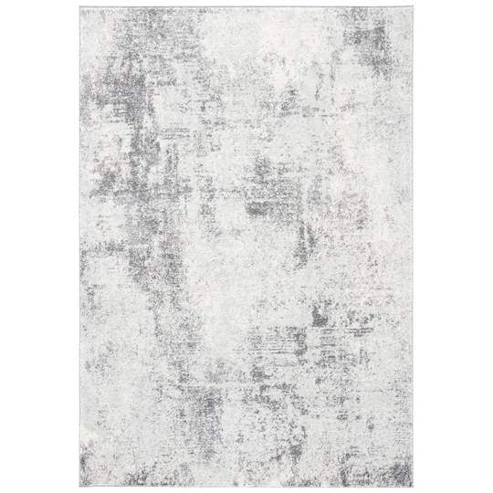 Jerilyn Hooked Ivory/Grey Rug