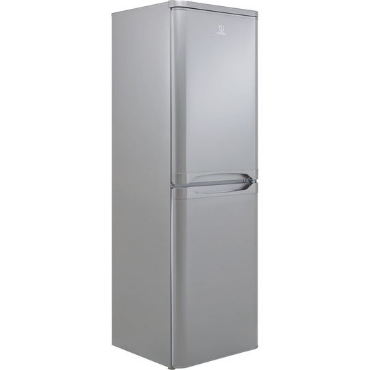 Indesit IBD5517SUK1 50/50 Fridge Freezer - Silver