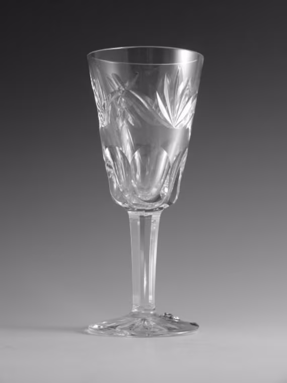 Waterford Crystal - Ashling Cut Sherry Glass/Glasses 5 1/8
