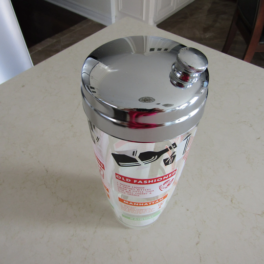 Mcm Cocktail Shaker