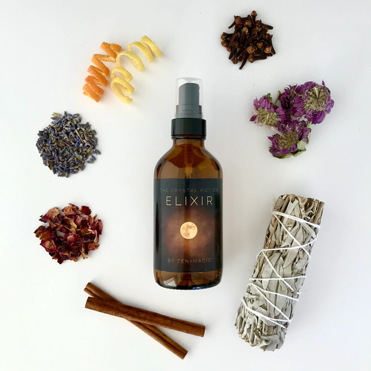 The Crystal Potion "Elixir