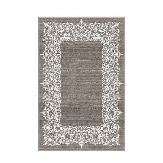 Goodrich Flatweave Grey/White Rug