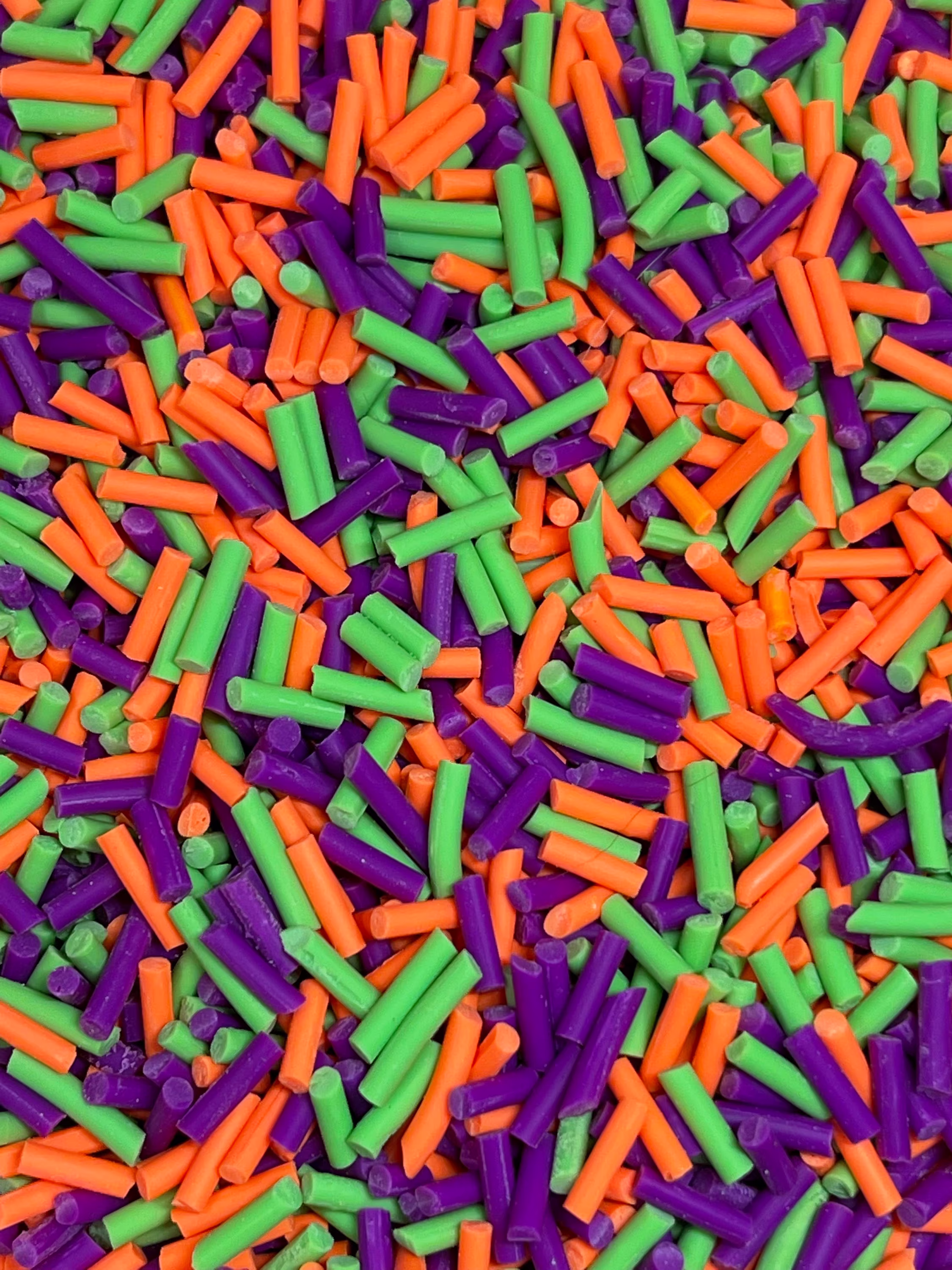 Halloween Sprinkles, Fake Bake Polymer Clay Faux Jimmies