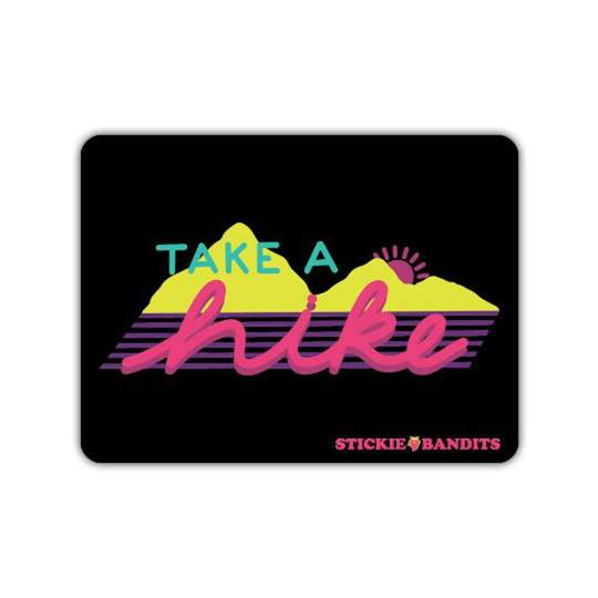 Take A Hike Magnet