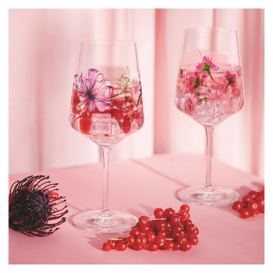 Summer Sonettl 544ml Crystal All Purpose Wine Glass