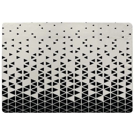 Nault Shaggy White Area Rug