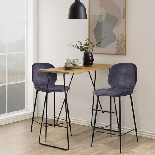 Vilas 65cm Bar Stool