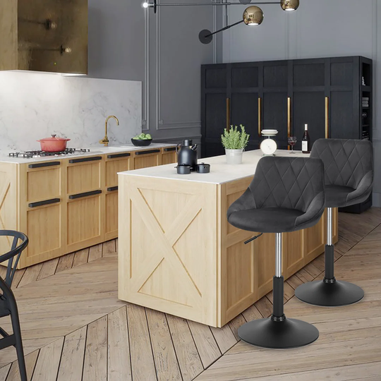 Blasco Height Adjustable Bar Stool