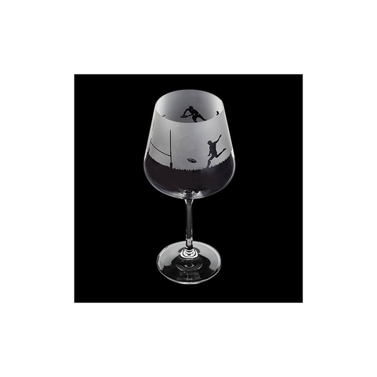 Dartington Crystal ST3407/7/RUGBY Gin Glass